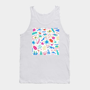 summer time Tank Top